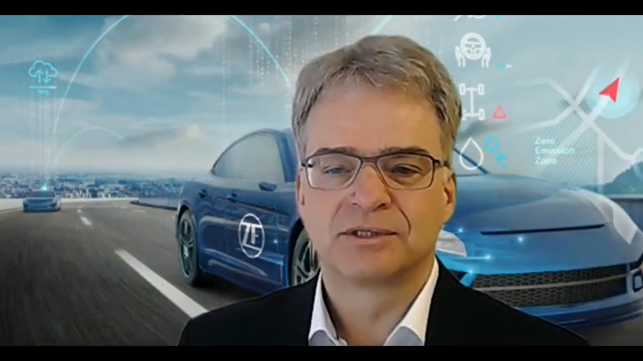ZF Expert Explains How ZF Drives Vehicle Intelligence