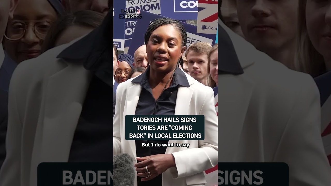 Kemi Badenoch says the Tories are &ldquo;coming back