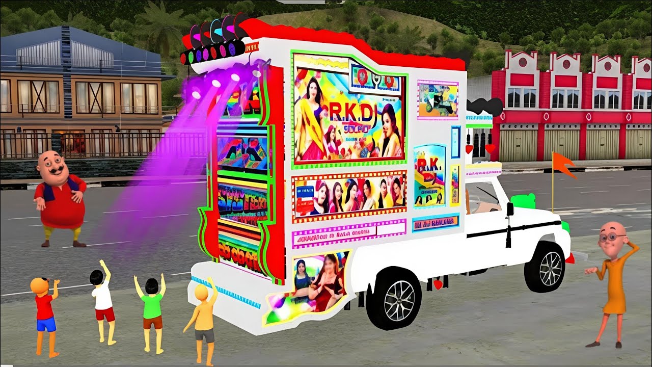 Dj pickup game bus Simulator Indonesia ! Dj pickup game ! Dj pickup mod ! Dj dance ! Dj party ! Game