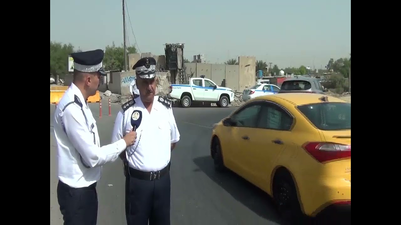 #أعمال انشاء نفق ضمن تقاطع معسكر رشيد