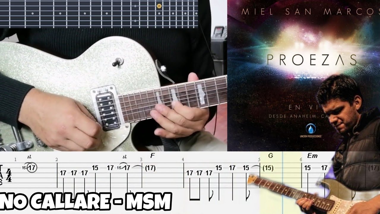 NO CALLARE - Miel San Marcos | GUITARRA | COVER POR ANDERS HEREDIA