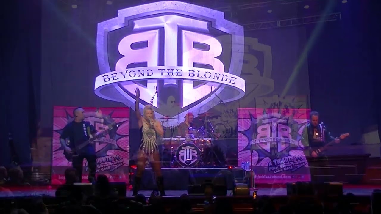 Beyond the Blonde Arcada Theatre recap