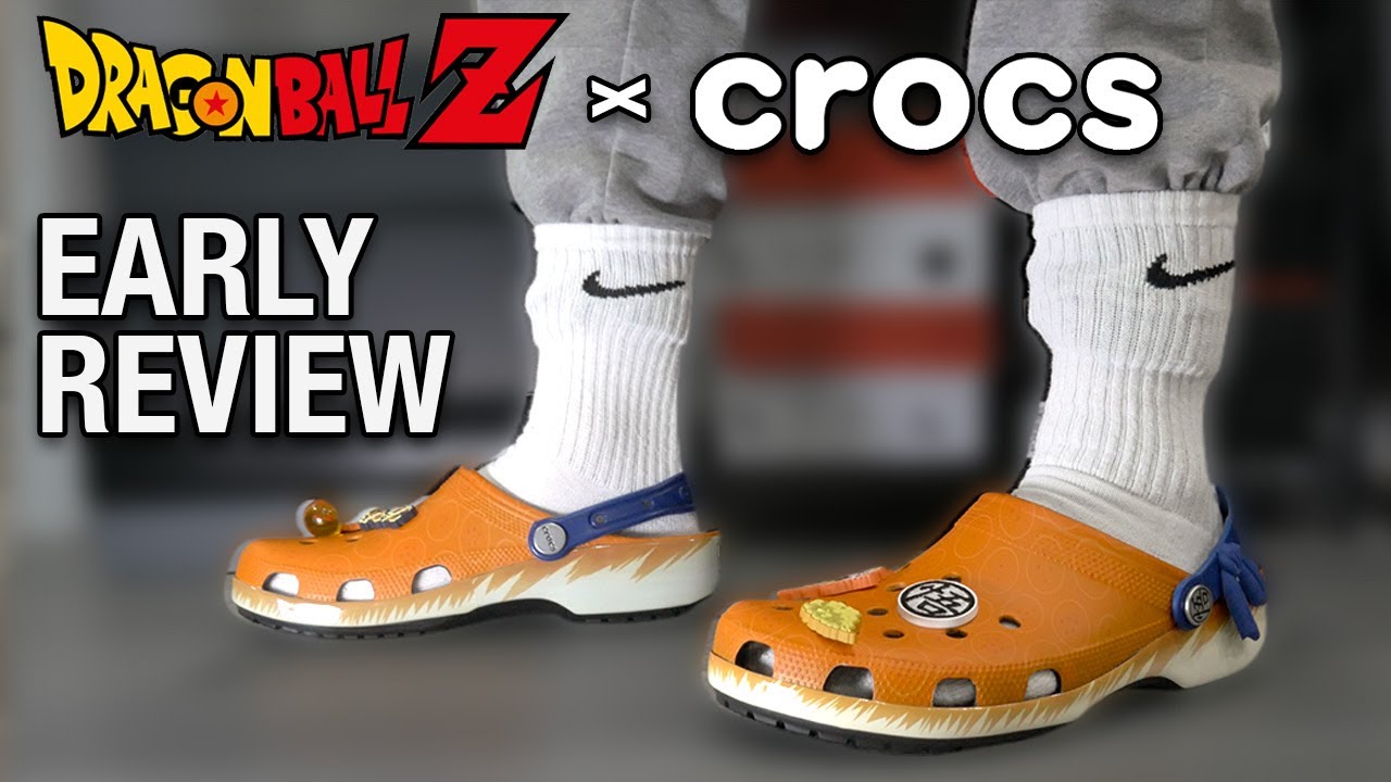 I got the Goku Crocs Early - Dragon Ball Z On Foot Review