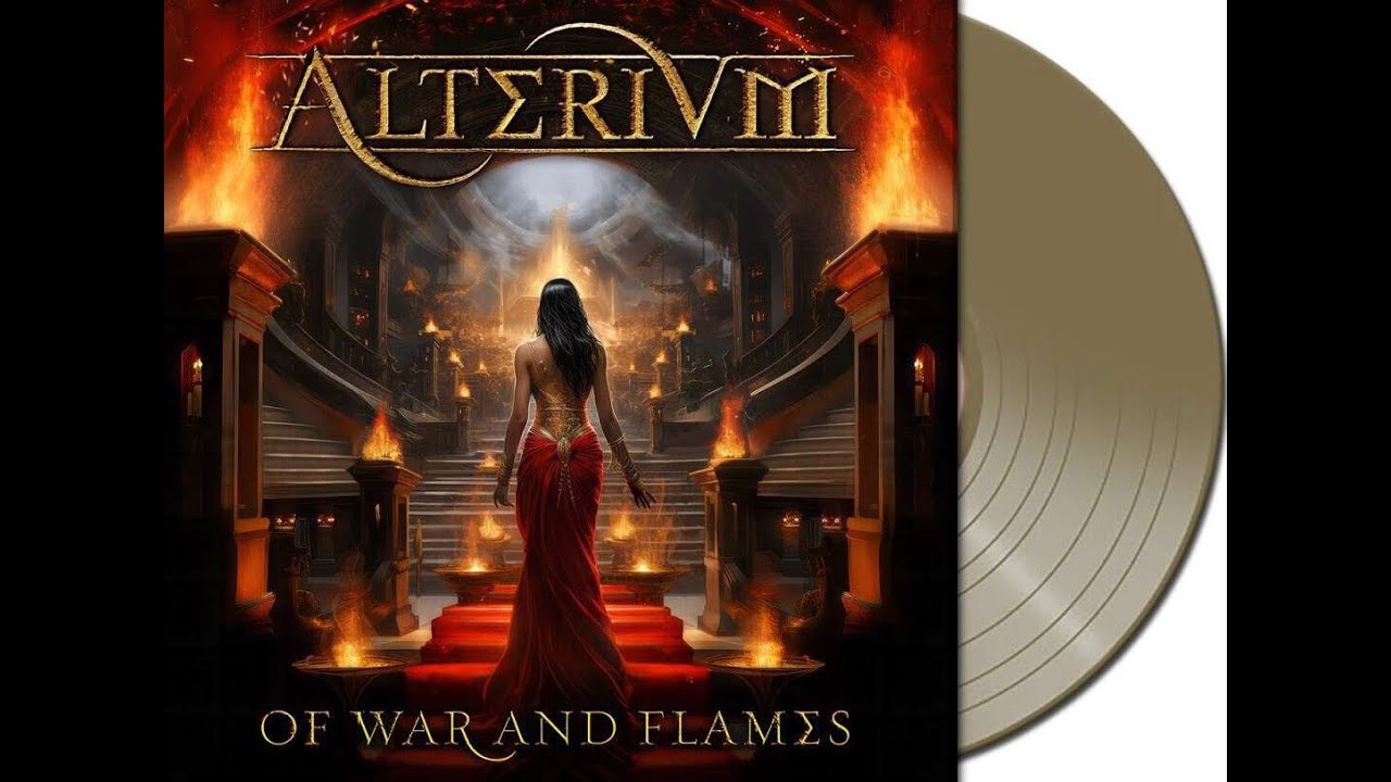 Alterium &ndash; Of War And Flames (2024) [VINYL] - Full Album