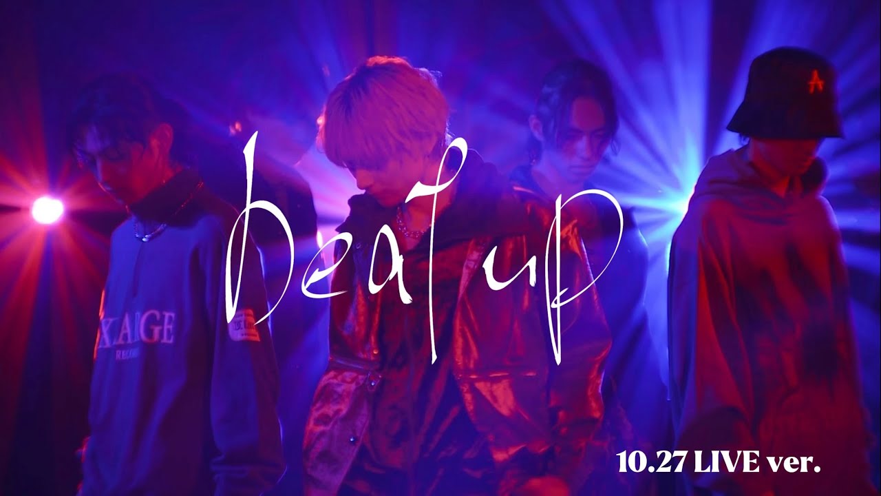 【LIVE映像】UNiFY「beat up」at 横浜ベイホール(2024.10.27)