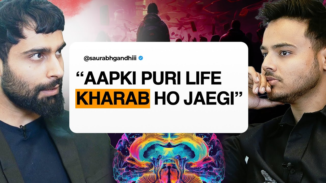 Saurabh Gandhi on Mental Mastur*ation - STOP THIS RIGHT NOW | Makes Sense Clips