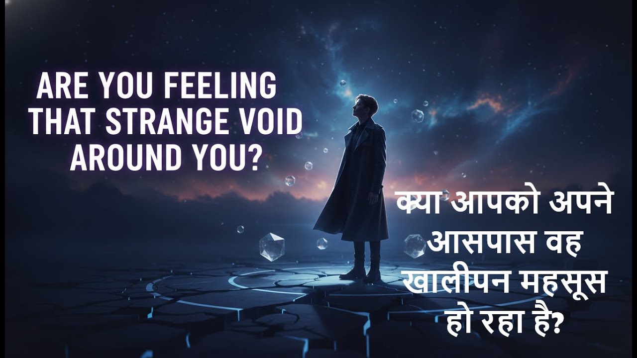 Hindi Channeling (Tarot)- Kya apko ek khalipan mehsoos ho raha hein? | Current feelings of partner