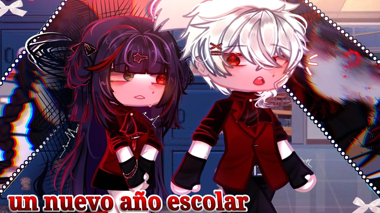 {Un nuevo año escolar} serie cap 1 //Gacha// by:Arlen 🐰
