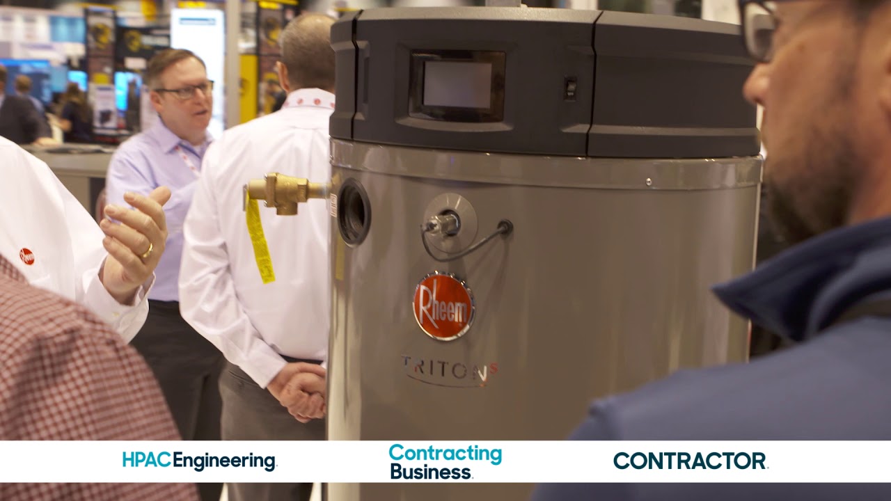 Rheem at AHR Expo 2018