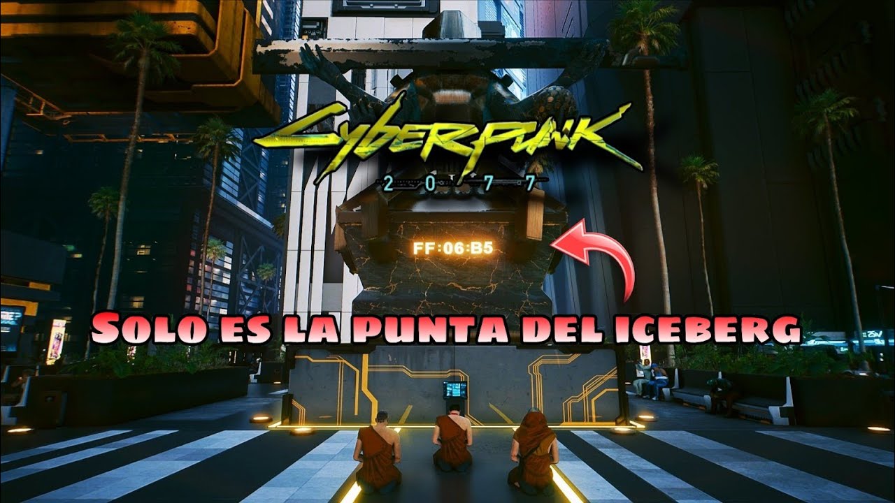 10 EXTRAÑOS SUCESOS DE CYBERPUNK 2077