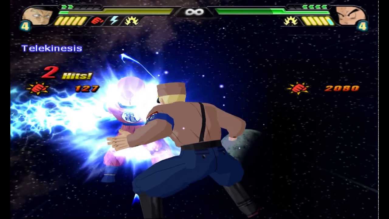 General Blue vs Krillin
