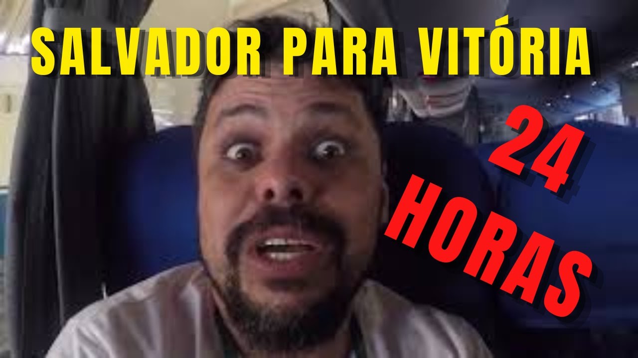 Como é a viagem entre Salvador para Vitória de ônibus. Viação Águia Branca