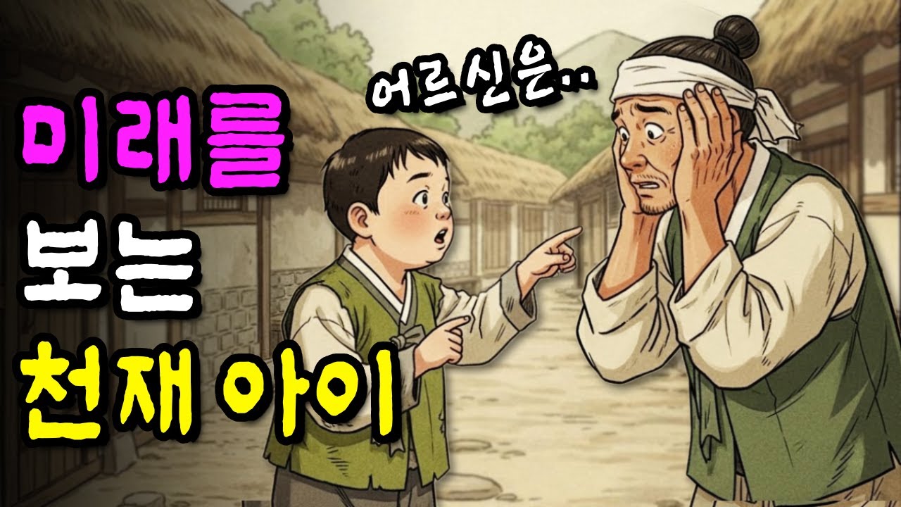 사람의 미래를 보는 천재 아이의 최후| 야담·민담·전래동화·옛날이야기·오디오북