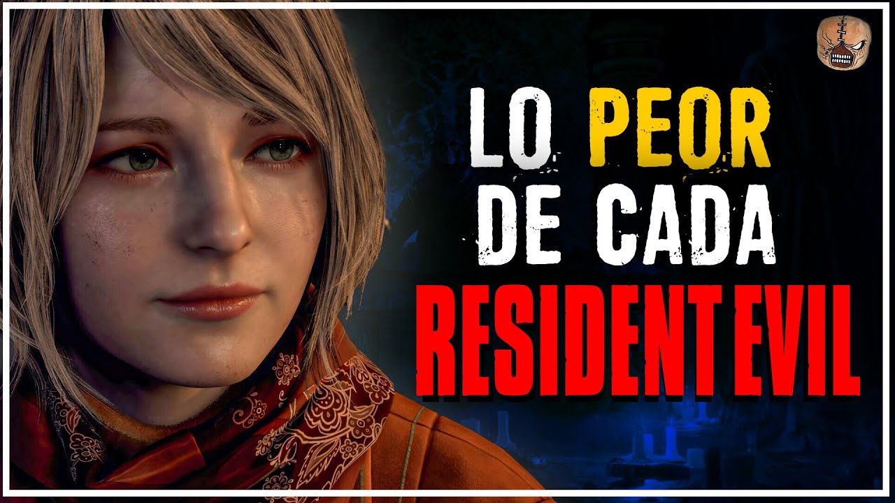 ¿QUE ES LO PEOR DE CADA RESIDENT EVIL? PARTE 2