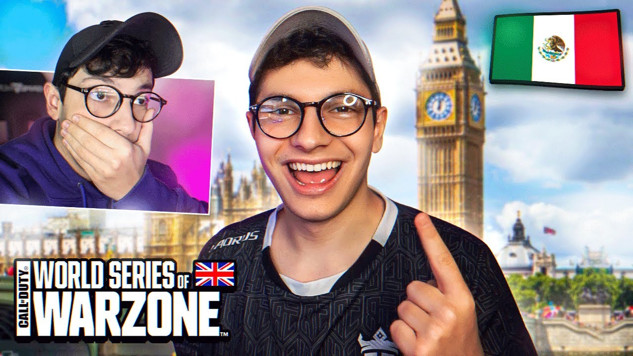 REACCIONO A MI PARTICIPACI&Oacute;N EN EL MUNDIAL DE WARZONE!