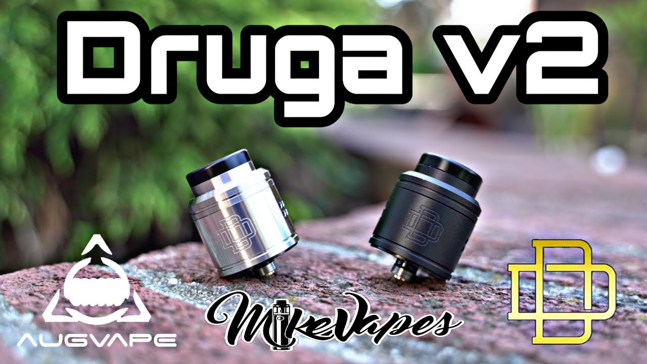 Druga v2 RDA By Augvape and VapeHouse