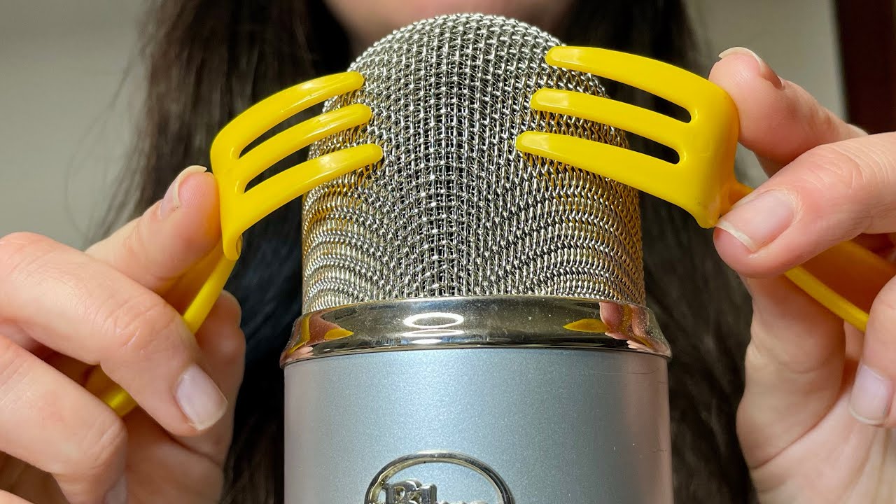 Multitrigger ASMR with kitchen tools