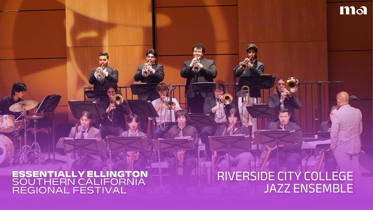 RCC Jazz Ensemble | 2026 Southern California Essentially Ellington Regional