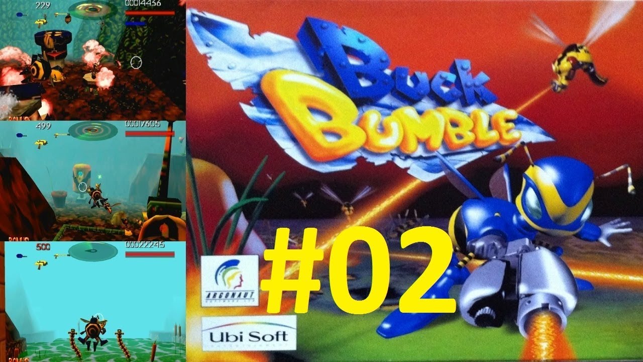 Let's Play Buck Bumble #02 - Hummel-Quartier, Sonarturm & Echos