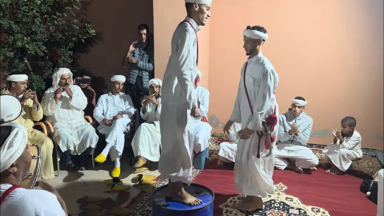 أجواء الفرحة والبهجة والسرور مع ناقوس وعواد آيت بعمران بحضور ألمع النجوم