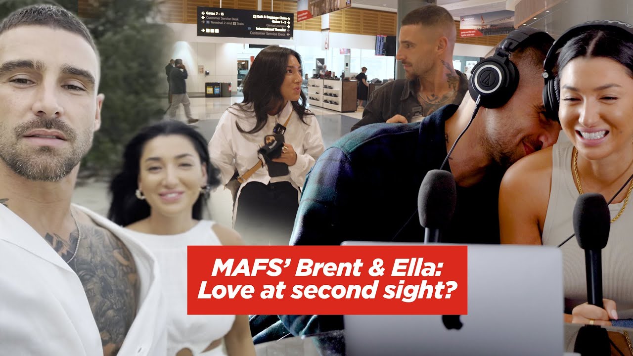MAFS' Brent & Ella: Love At Second Sight? (Mini Episode) ❤️