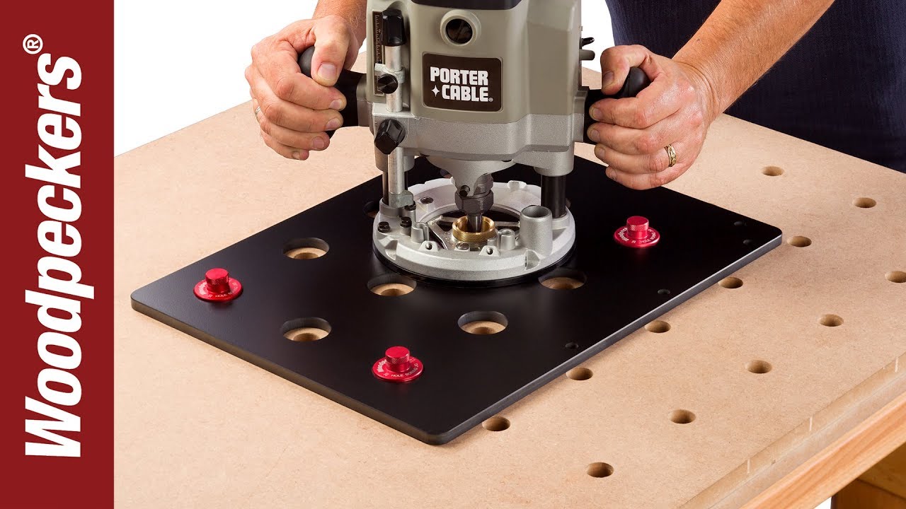 Hole-Boring Jig | Woodpeckers Tools