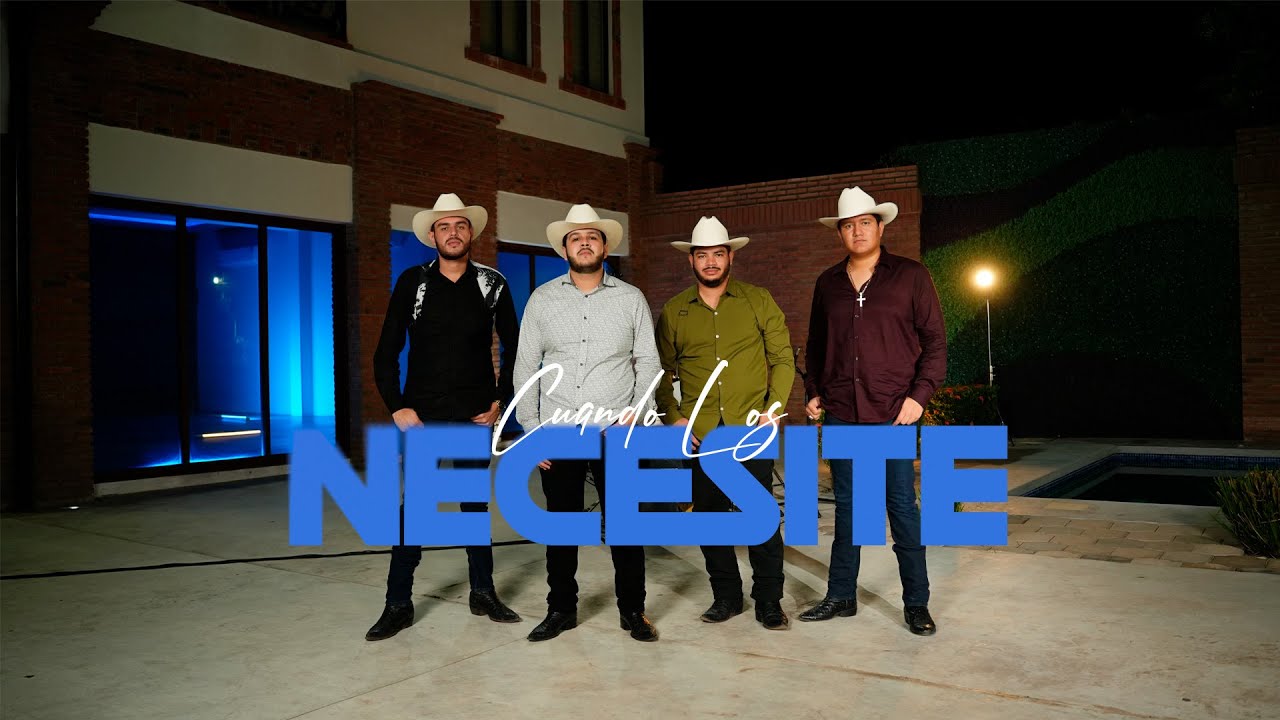 Grupo Definitivo - Cuando Los Necesité (En Vivo)
