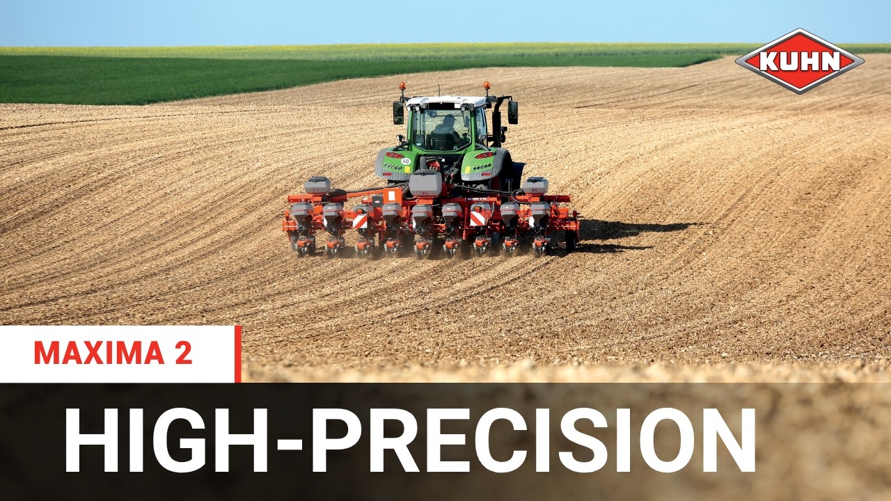 KUHN MAXIMA 2 - Precision seed drill