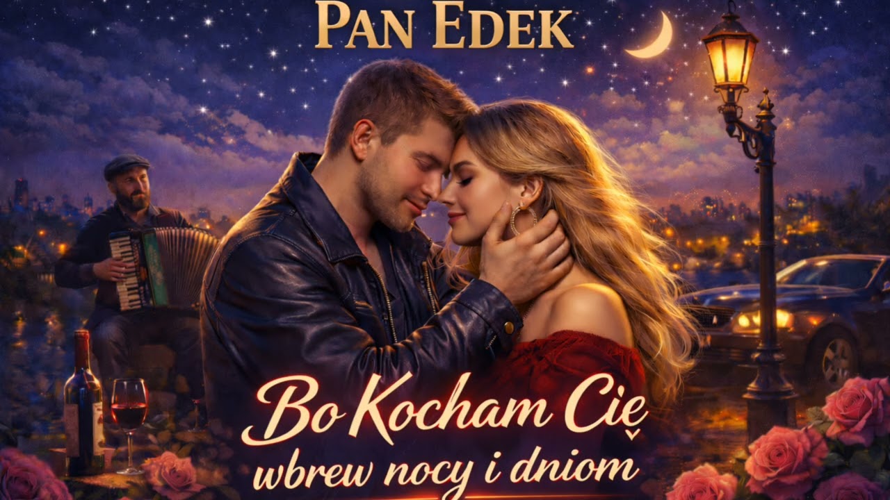 Pan Edek - Bo Kocham Cię wbrew nocy i dniom