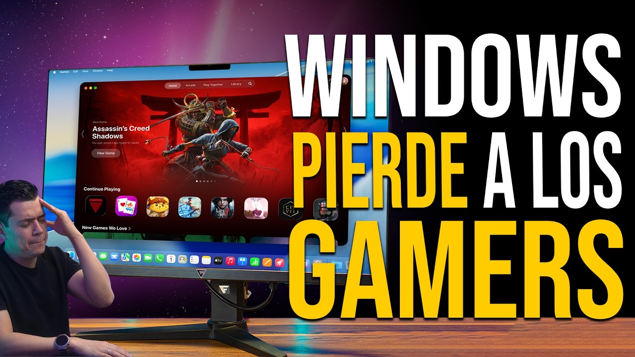 Windows pierde a los Gamers con Linux y &iexcl;AHORA CON MAC TAMBI&Eacute;N!