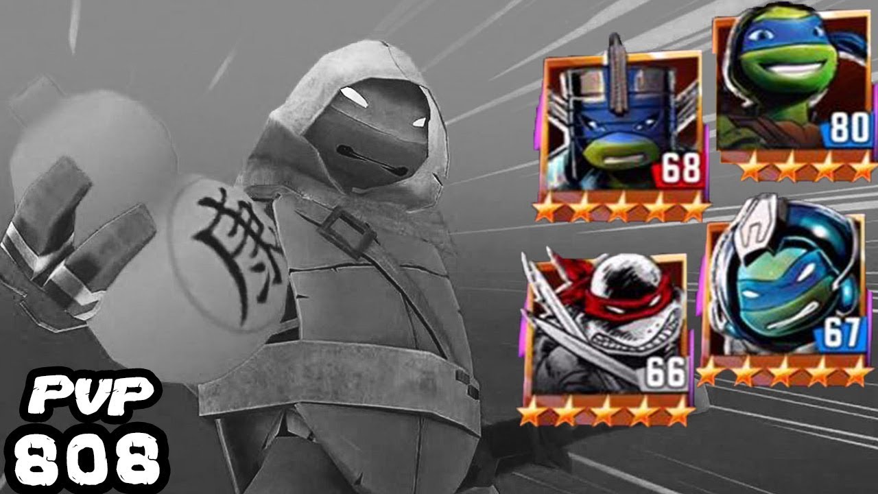 TMNT Legends - PVP 808 Leonardo Nick | LARP | Space | Vision | Original