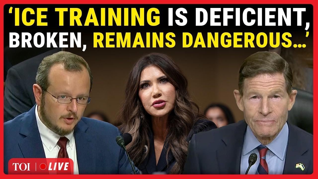‘Kristi Noem Lying’: Ex-ICE Lawyer Exposes 'Secret' DHS Move At Hearing; Democrats See Red