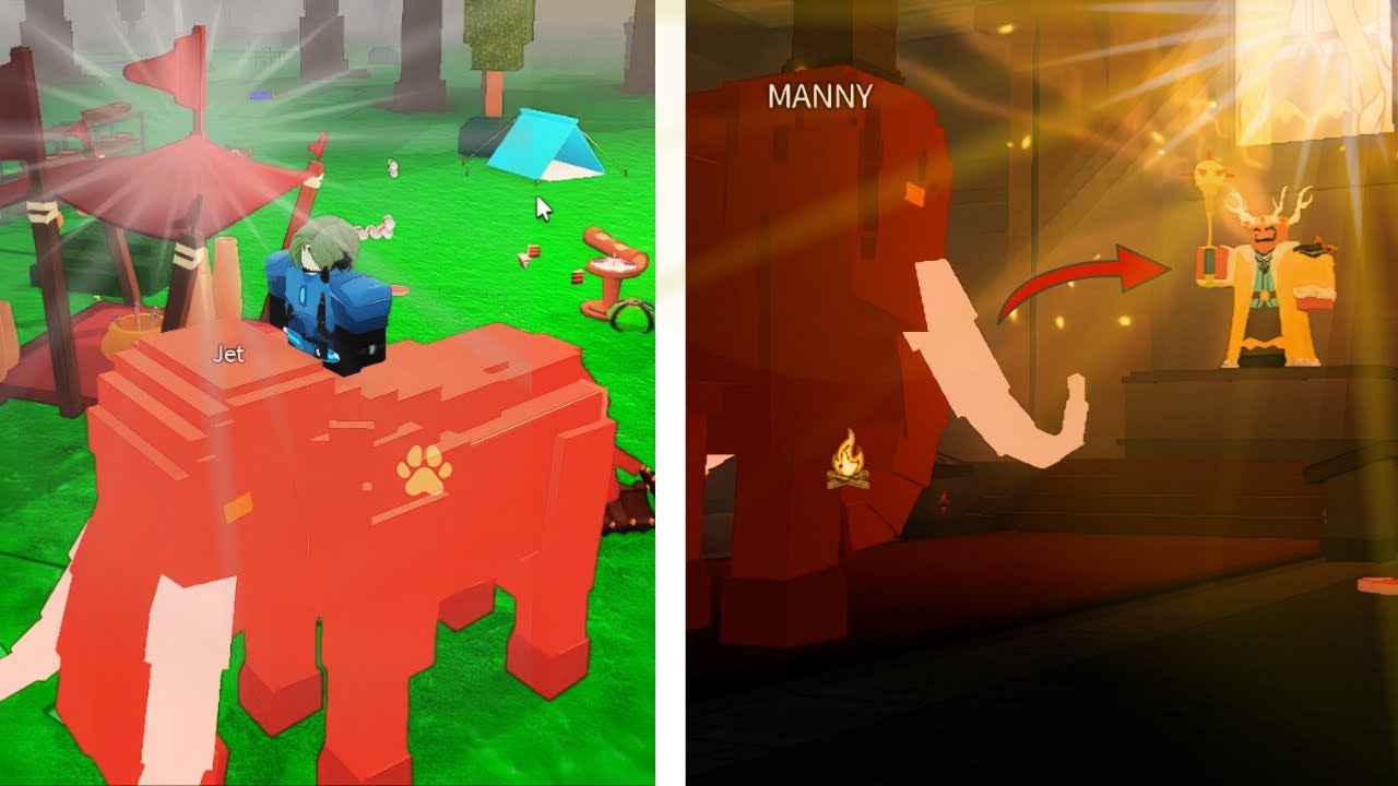 FINALMENTE DOMEI O MAMUTE NO 99 NOITES NA FLORESTA E USEI ELE CONTRA O REI CULTISTA!!