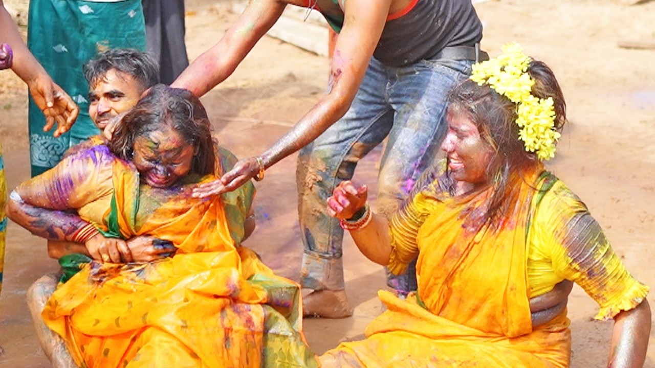 বিয়ের গোসলের গান !! রংপুরের ভাওয়াইয়া গান II বিয়ে বাড়ির গান II গ্রামের বিয়ে ভিডিও