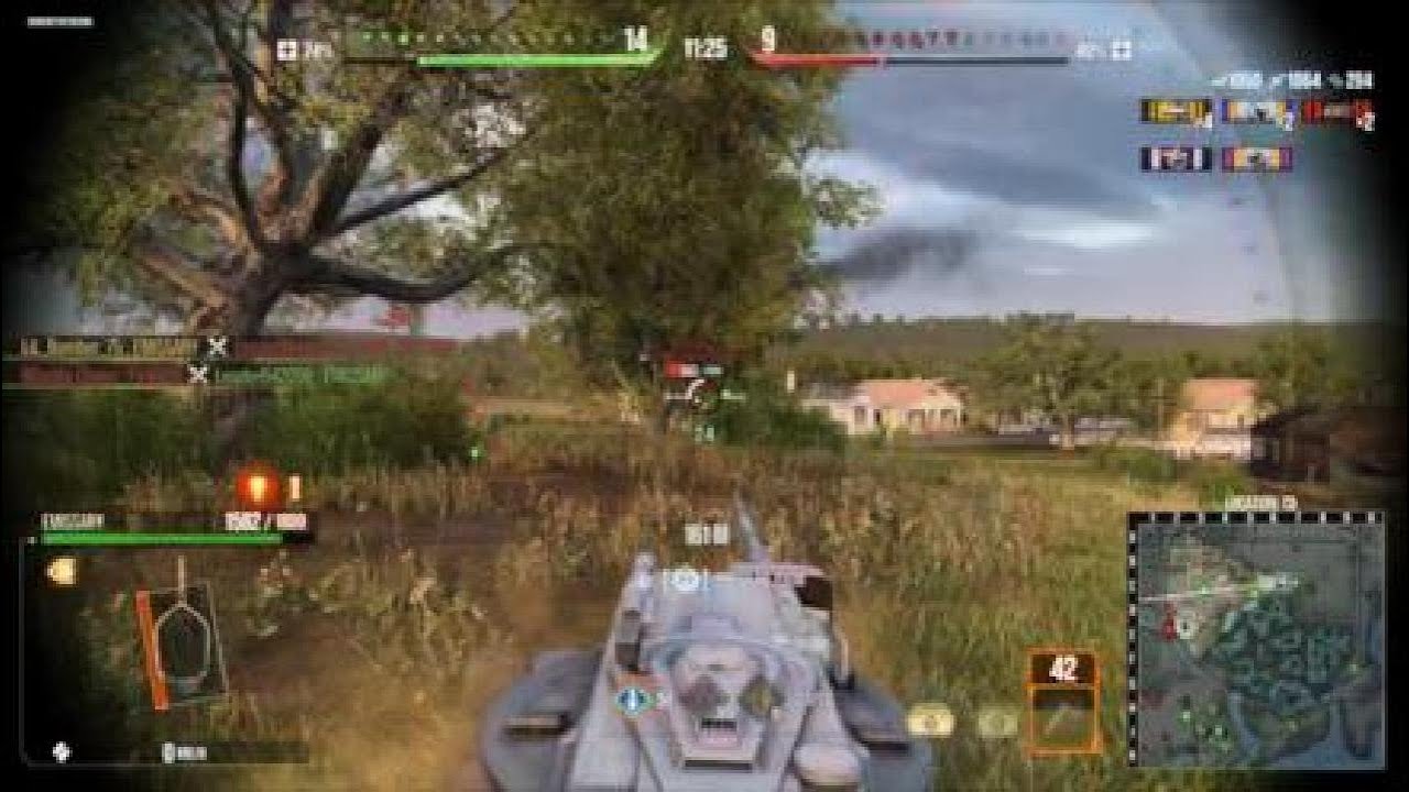 World of Tanks Modern Armor- stormy Wednesday