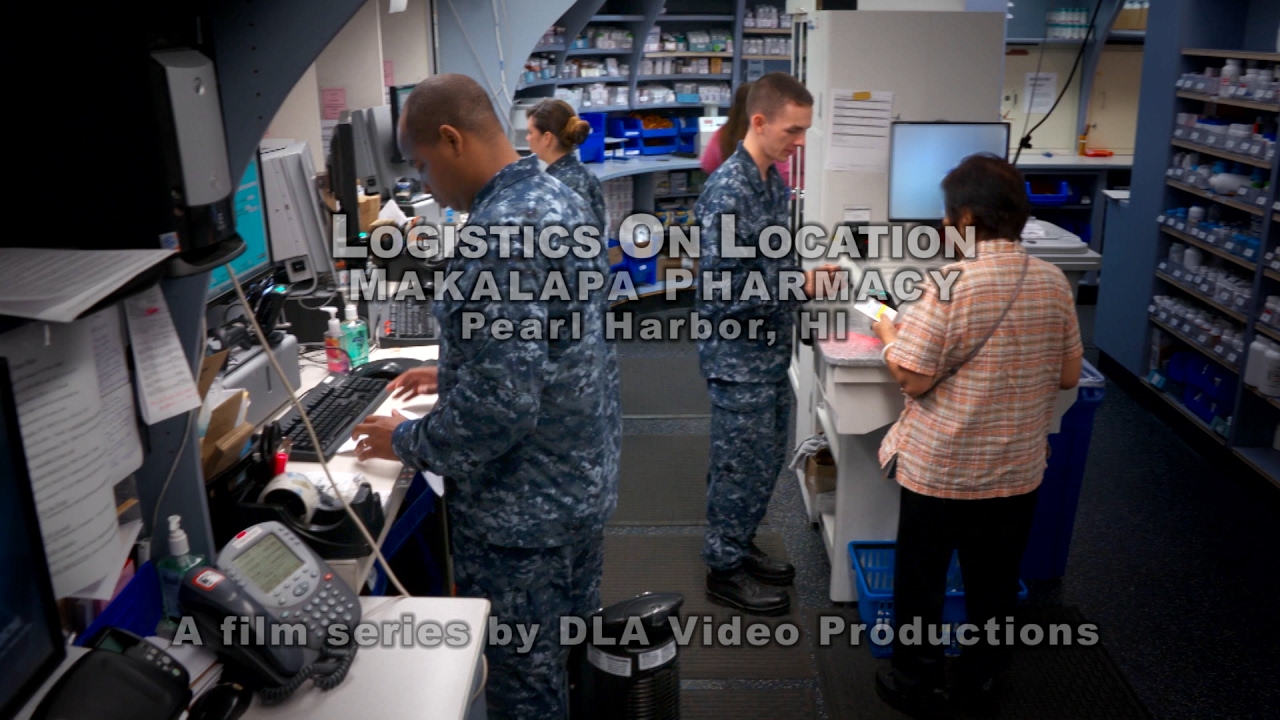 Logistics On Location:  Naval Health Clinic, Makalapa Pharmacy, HI (Open Captioned)
