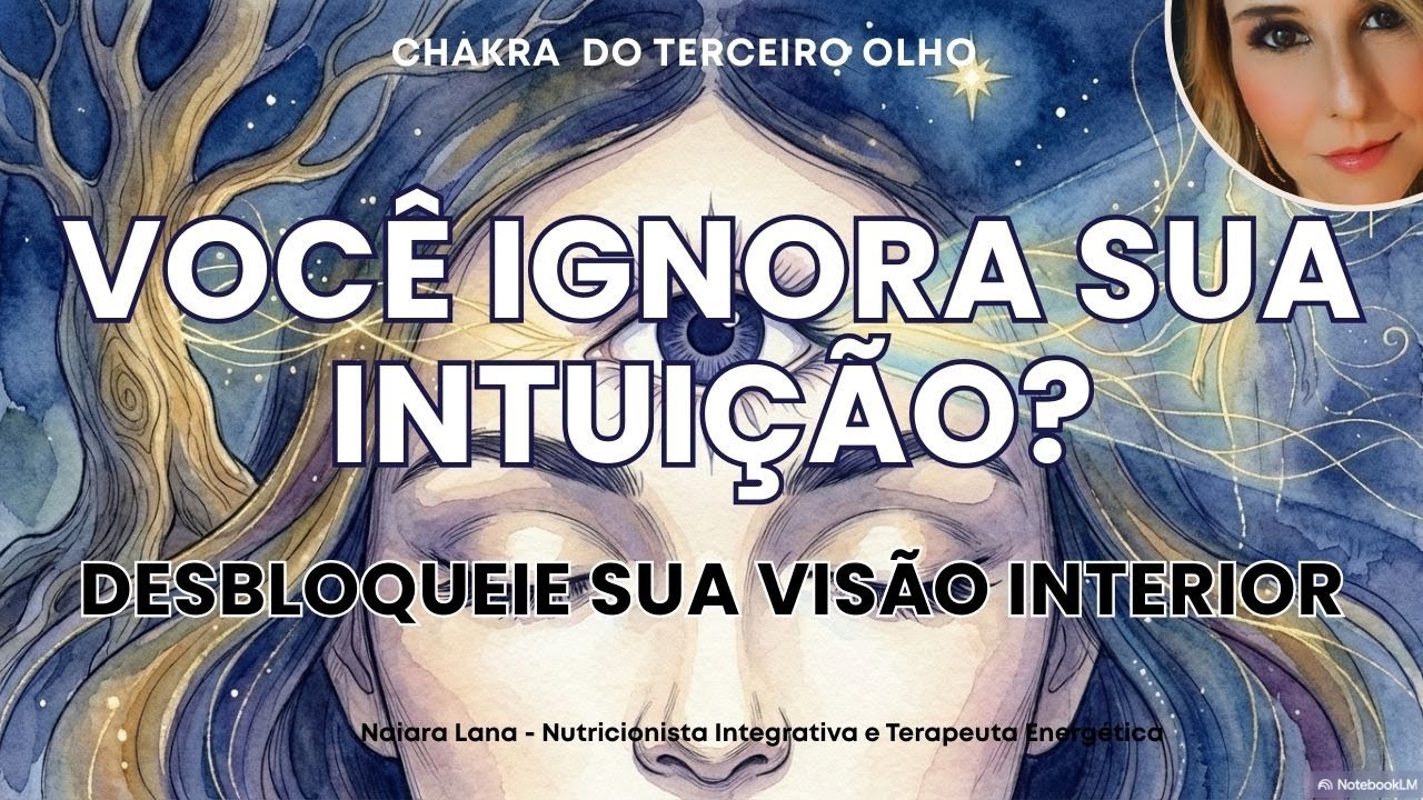 VOC&Ecirc; IGNORA sua INTUI&Ccedil;&Atilde;O? Desbloqueie seu Chakra Frontal
