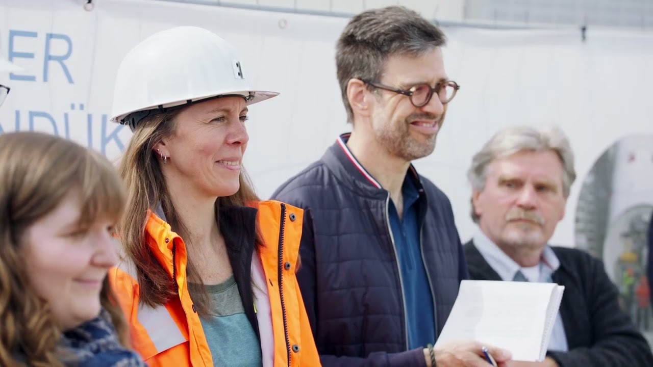 Der neue Rheind&uuml;ker: Rohrvortrieb ist gestartet