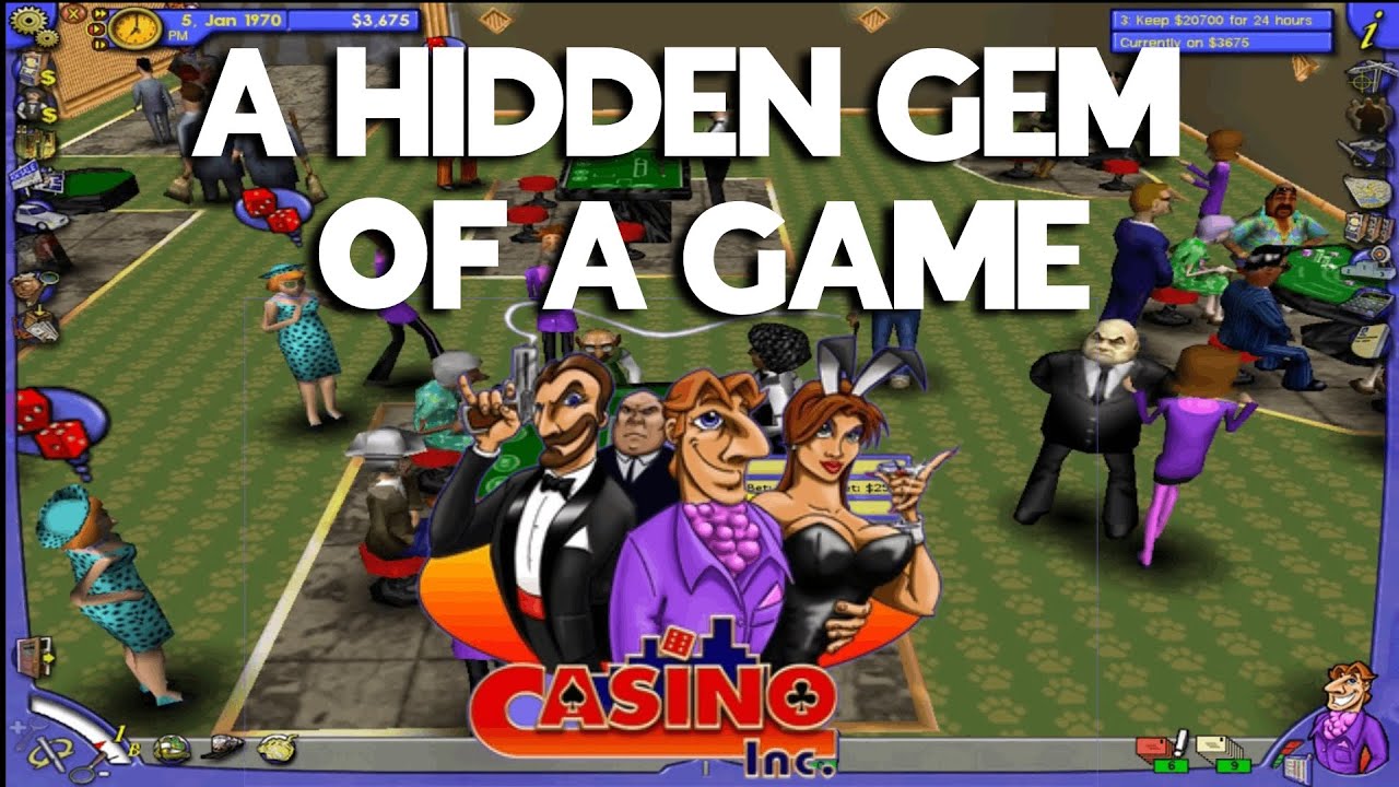 Casino Inc | The Most CHAOTIC Management Sim You’ve Never Heard Of |  A JustUseless Review
