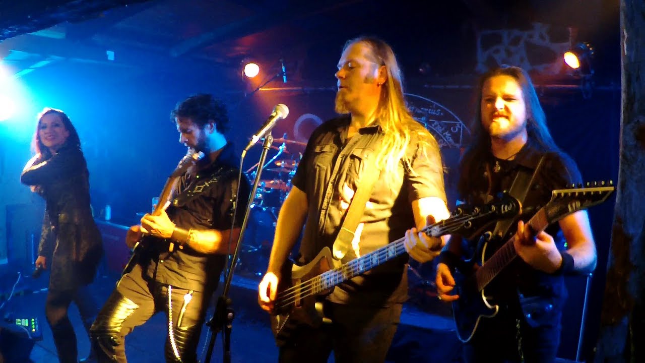 SIRENIA - Into The Night - (HQ sound live)