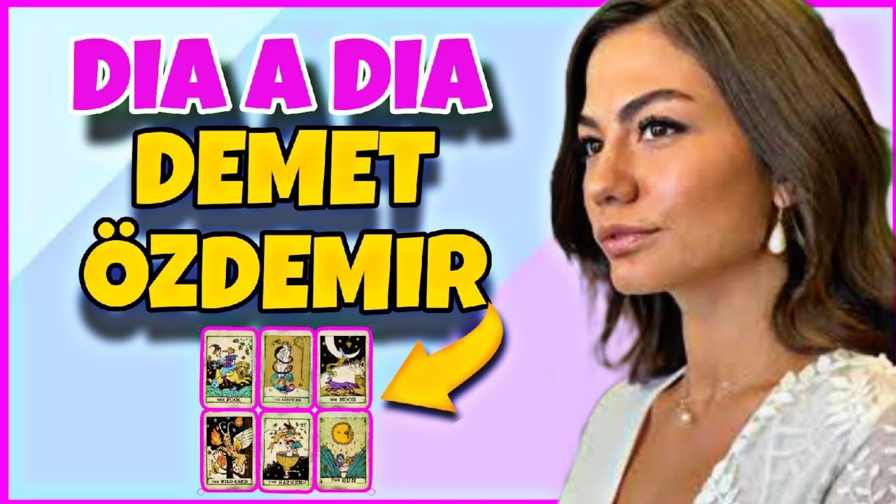DEMET ÖZDEMIR - AS CARTAS REVELAM 🔮