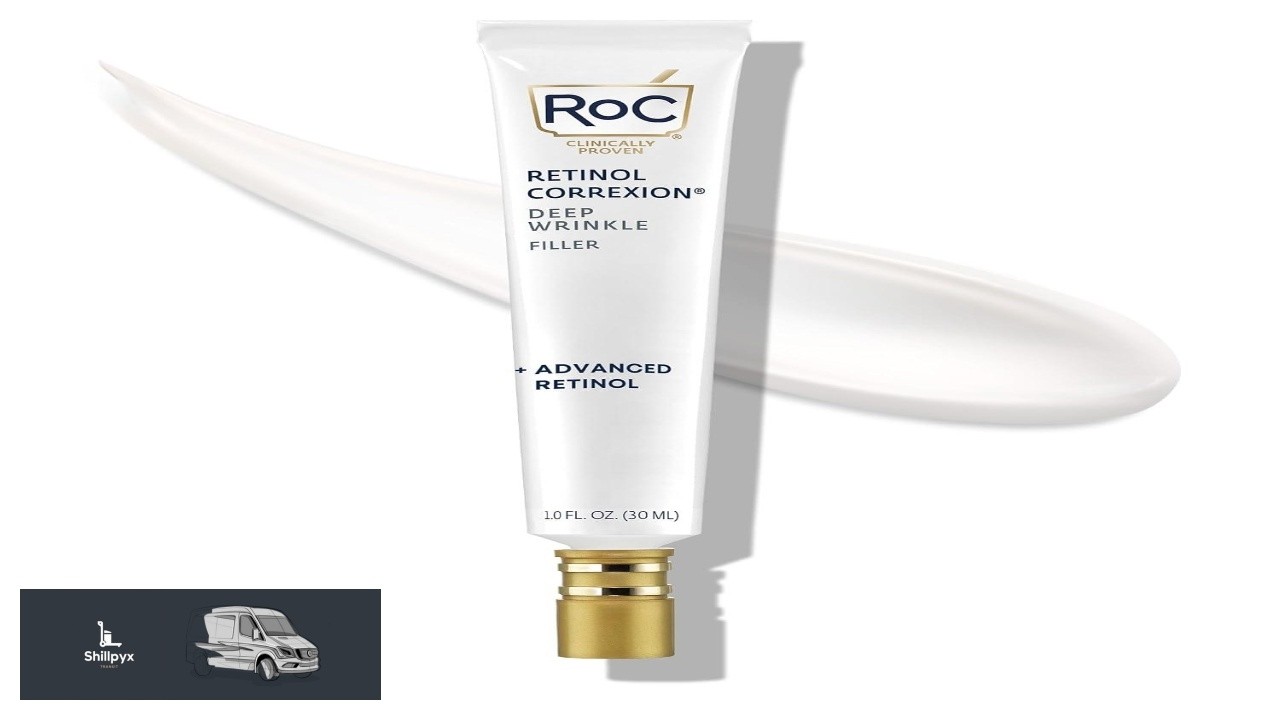 RoC Retinol Correxion Wrinkle Filler for Deep Wrinkles with Hyaluronic Acid