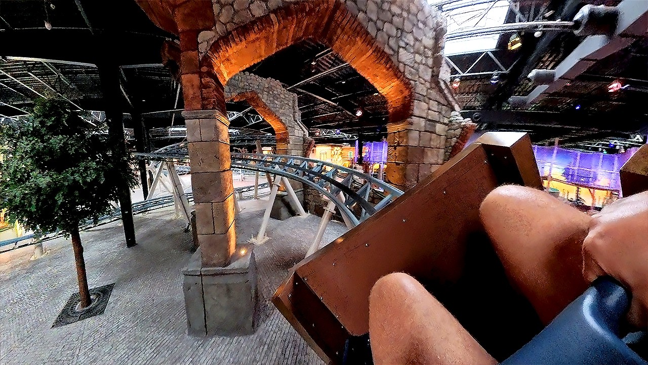 Carrara Full Ride - Mandoria 2025 (4K) (POV) (Rzgów, Polska) Insta360 X5