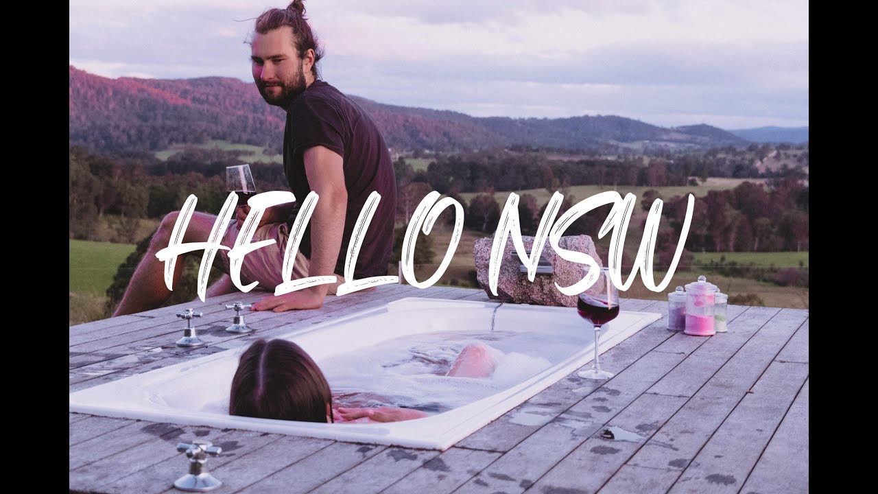We've made it to NSW! | Luxury Farm Stay