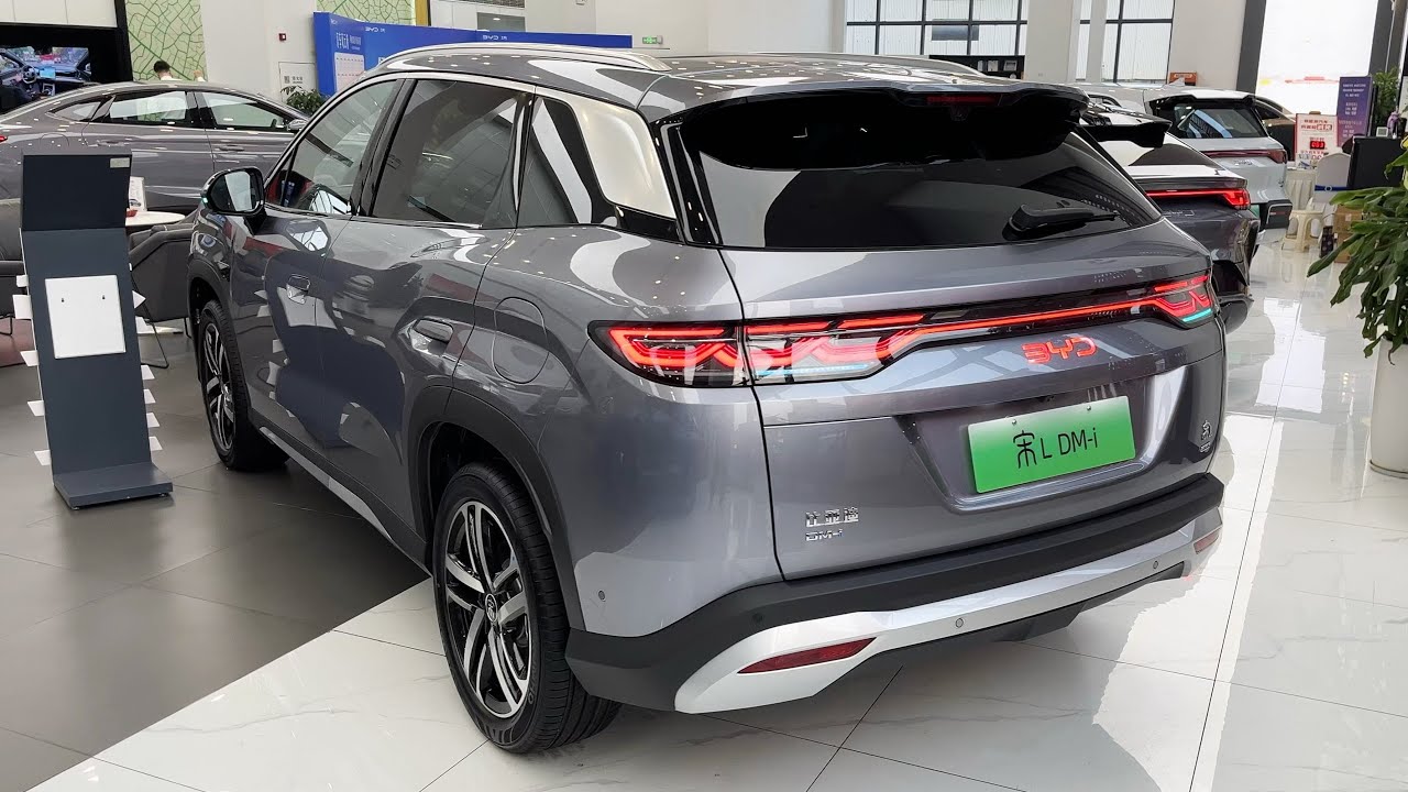 Абсолютно новый BYD Song L DM-i 2026 года: интерьер и экстерьер в деталях 4K