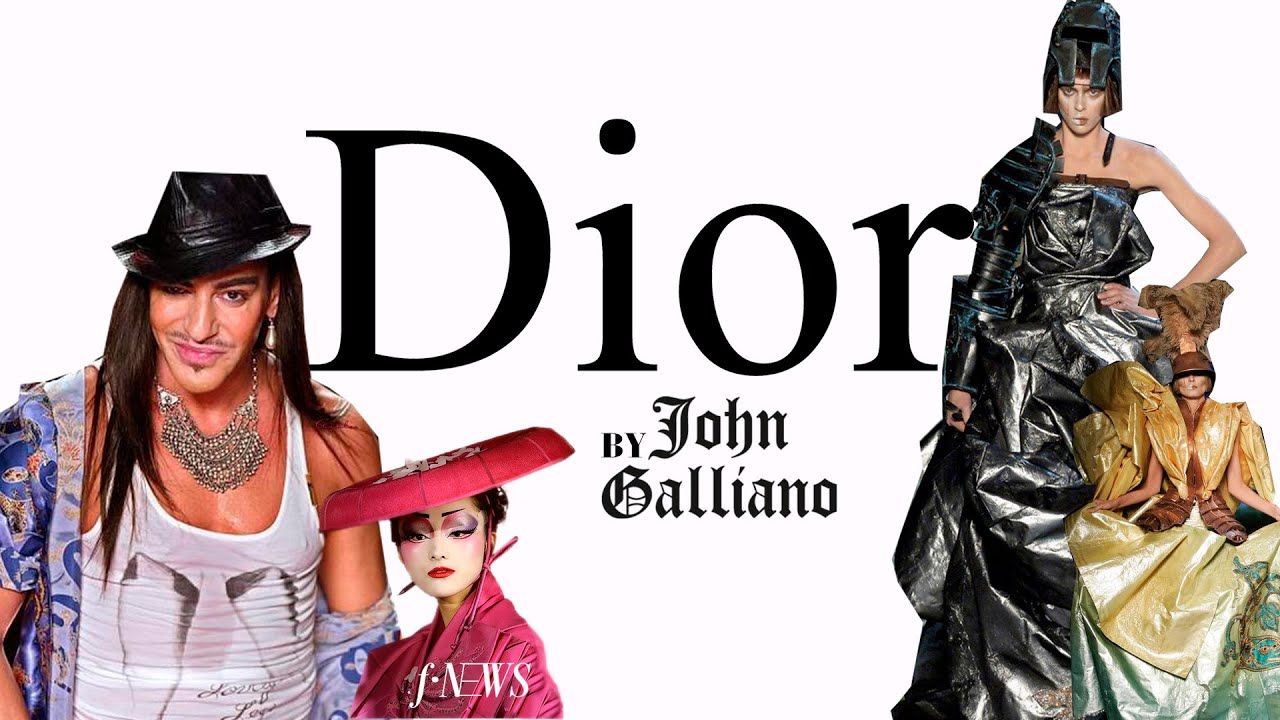 CHRISTIAN DIOR X JOHN GALLIANO // DOCUMENTAL//