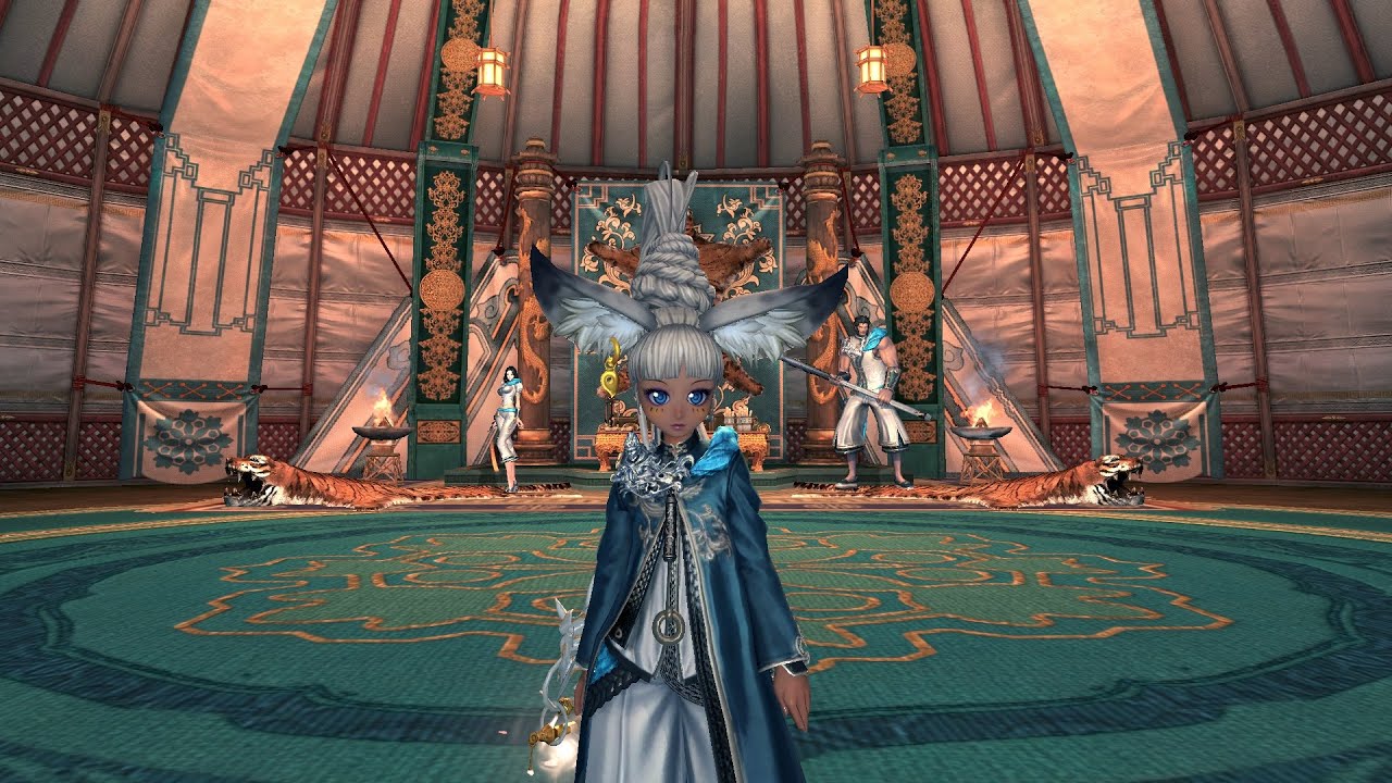 Blade and Soul EU. Soulstone Plains: Killing Gwi