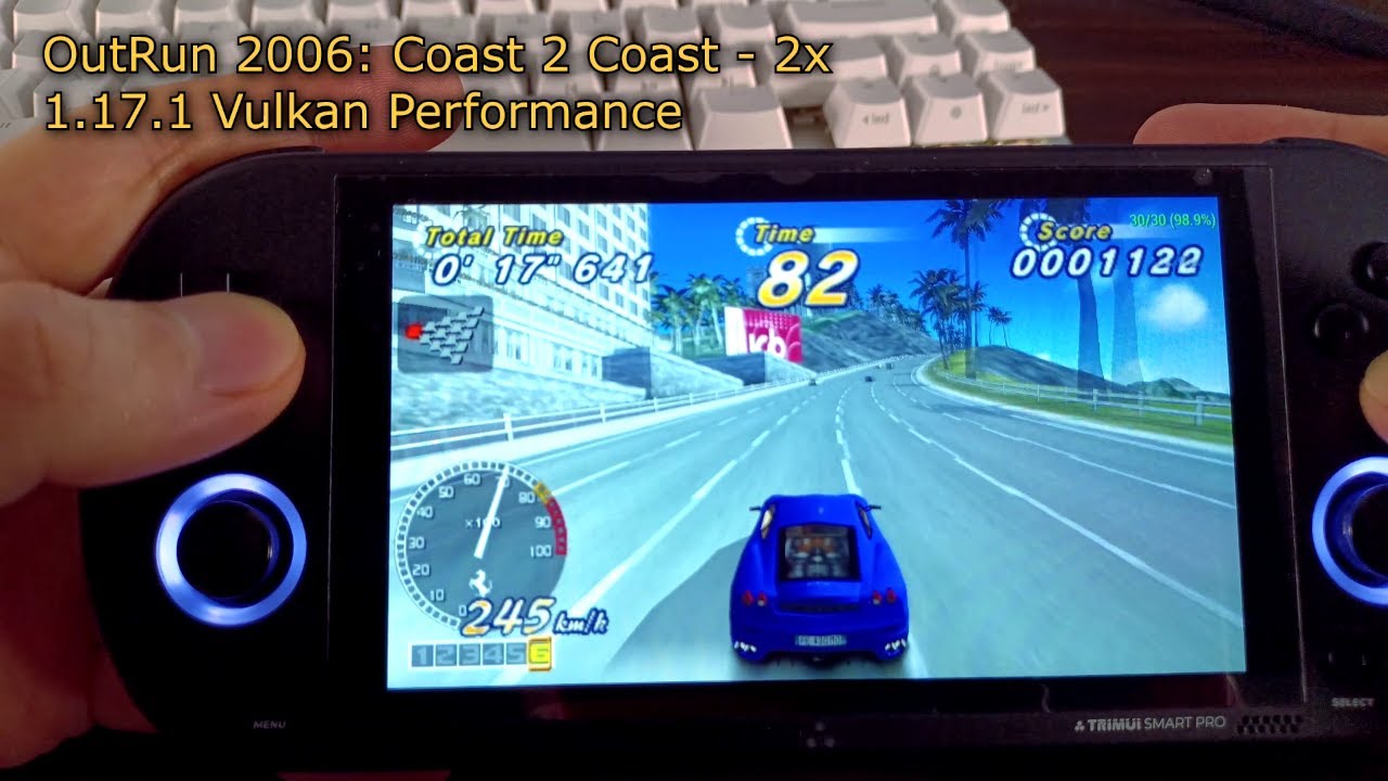 Настройки PPSSPP для еще лучшей производительности на Trimui Smart Pro