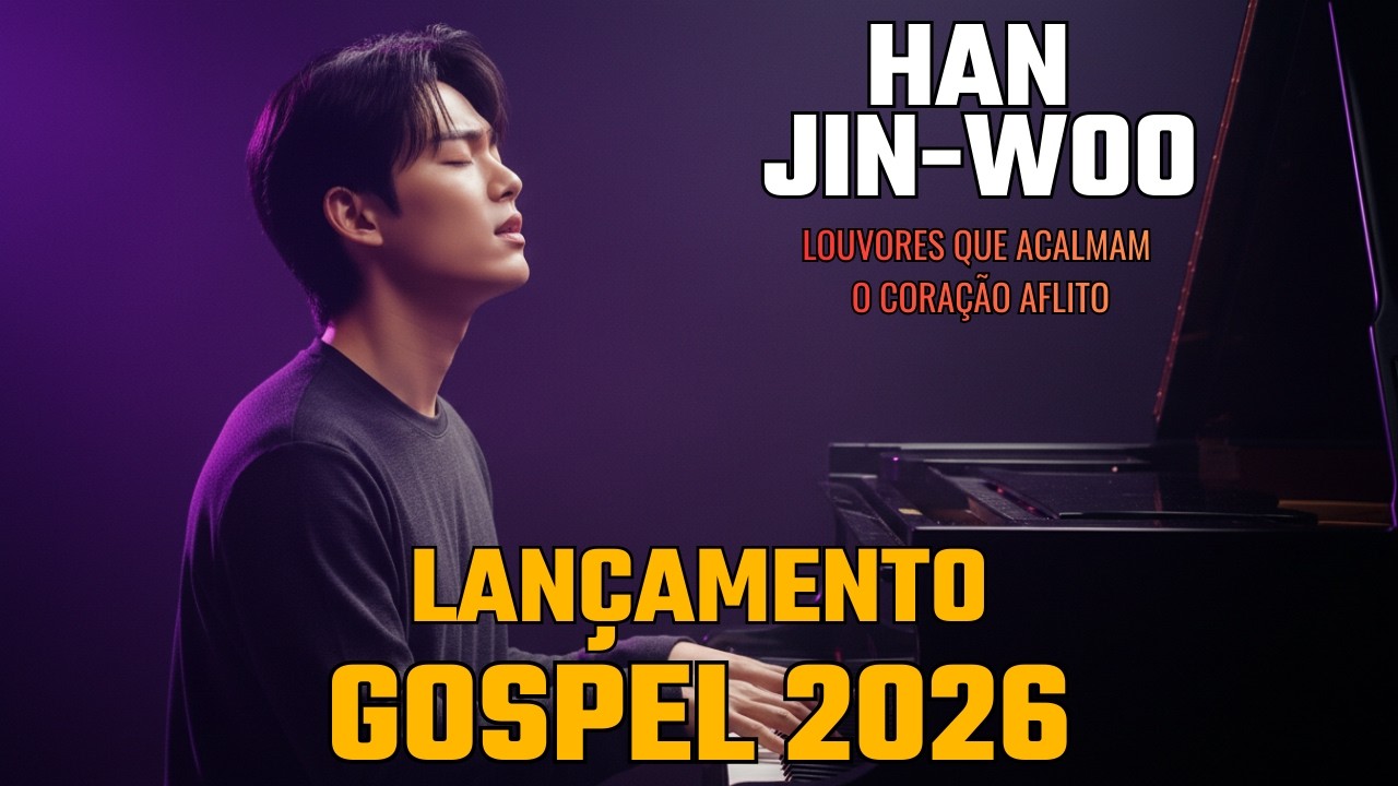 HAN JIN-WOO 2026 | Música Gospel | Louvores que Consolam a Alma e Enchem o Coração de Paz