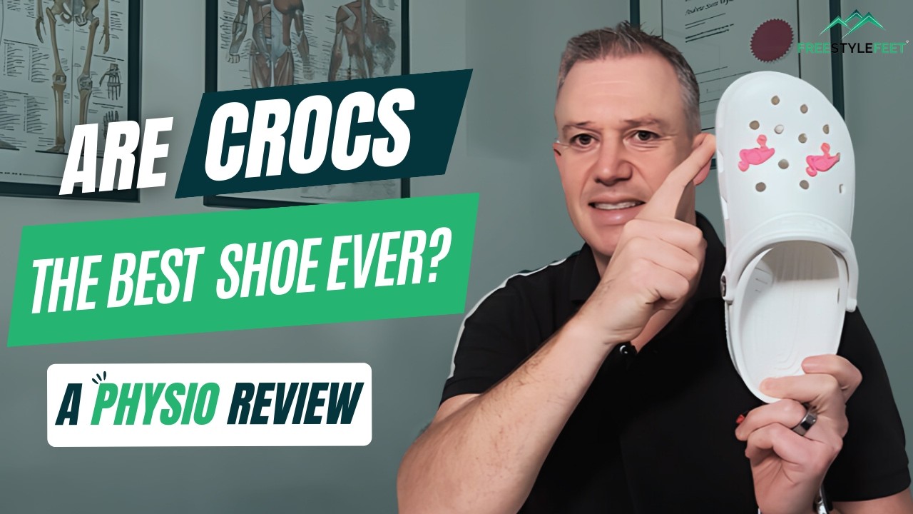CROCS Shoes - 6 Reasons Why Physios choose them